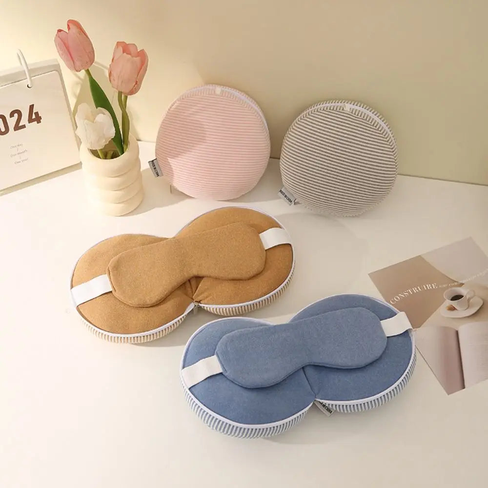 DreamWrap 2-in-1 Travel Pillow/Sleep Mask