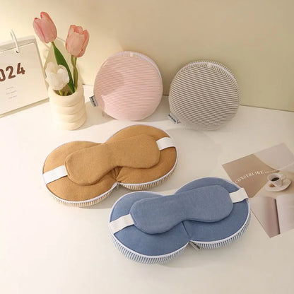 DreamWrap 2-in-1 Travel Pillow/Sleep Mask
