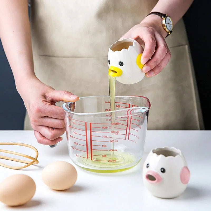 YolkiePal –  Egg Separator