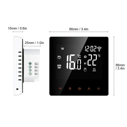 ThermoSync WiFi Smart Touch Thermostat