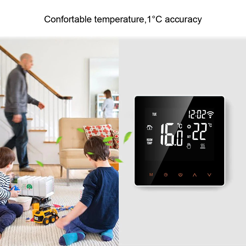 ThermoSync WiFi Smart Touch Thermostat
