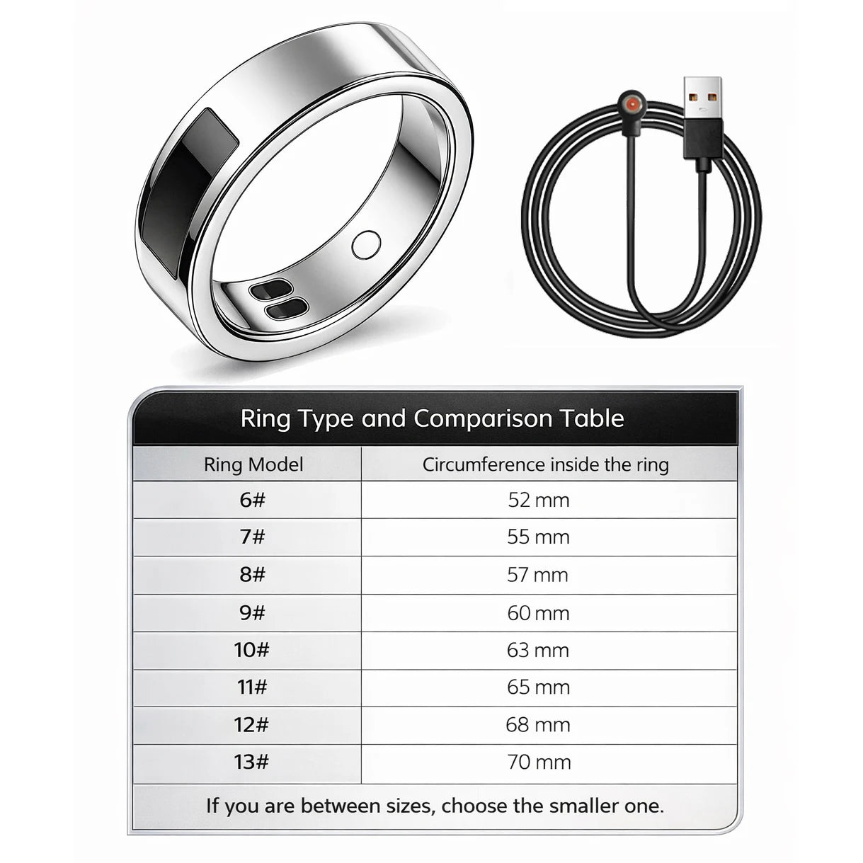 Aura Ring Smart Health & Fitness Ring