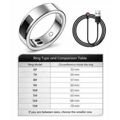 Aura Ring Smart Health & Fitness Ring