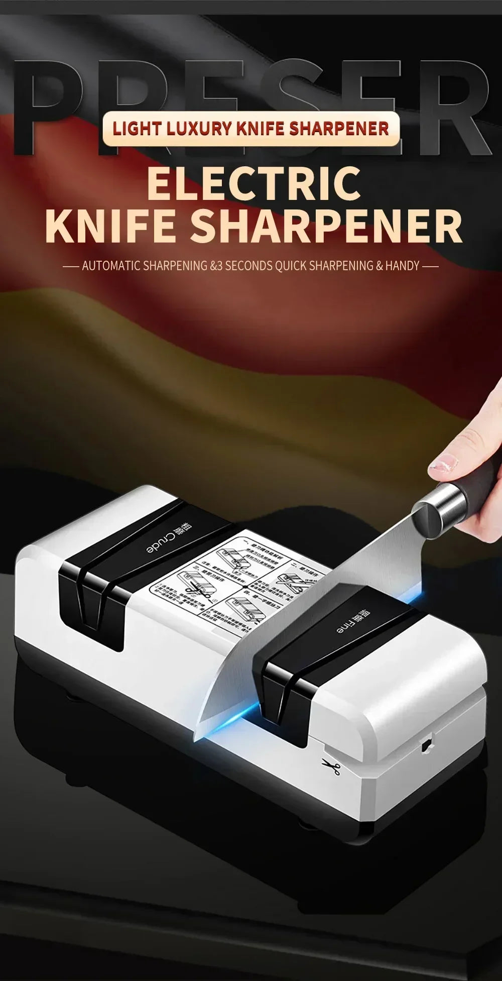 EdgePro Electric Multi-Function Knife Sharpener