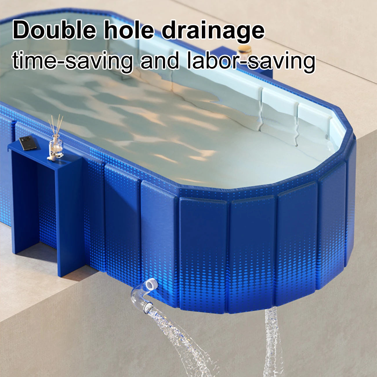 ChillFold Portable Ice Bath & Recovery Tub