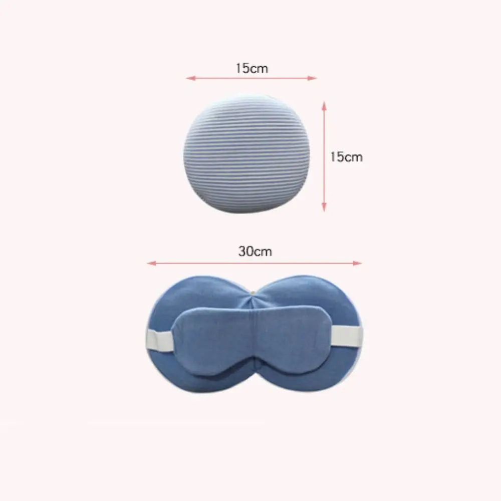 DreamWrap 2-in-1 Travel Pillow/Sleep Mask