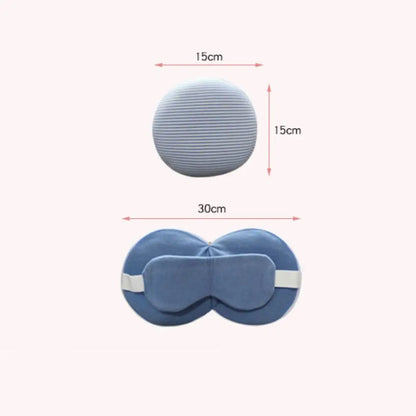 DreamWrap 2-in-1 Travel Pillow/Sleep Mask