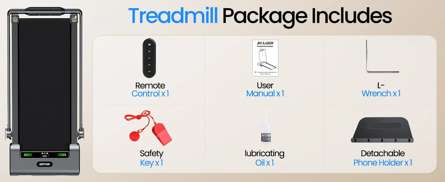 StridePro Auto-Incline Walking Pad & Treadmill