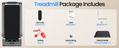 StridePro Auto-Incline Walking Pad & Treadmill