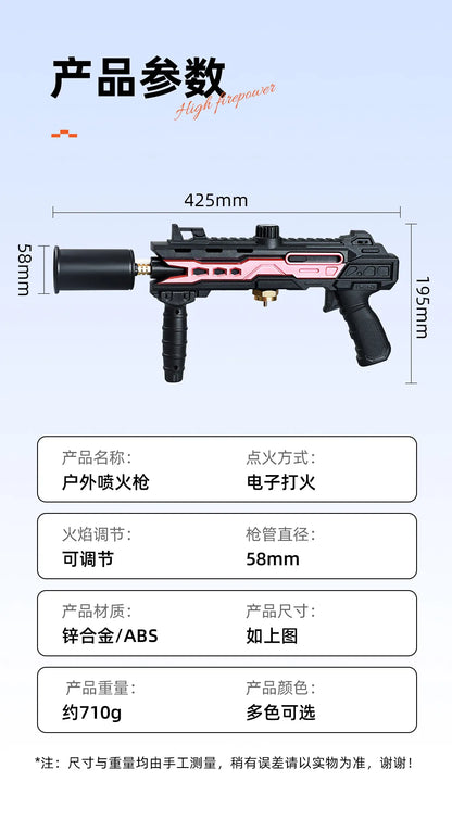 BlazeTorch High-Power Propane Fire Torch