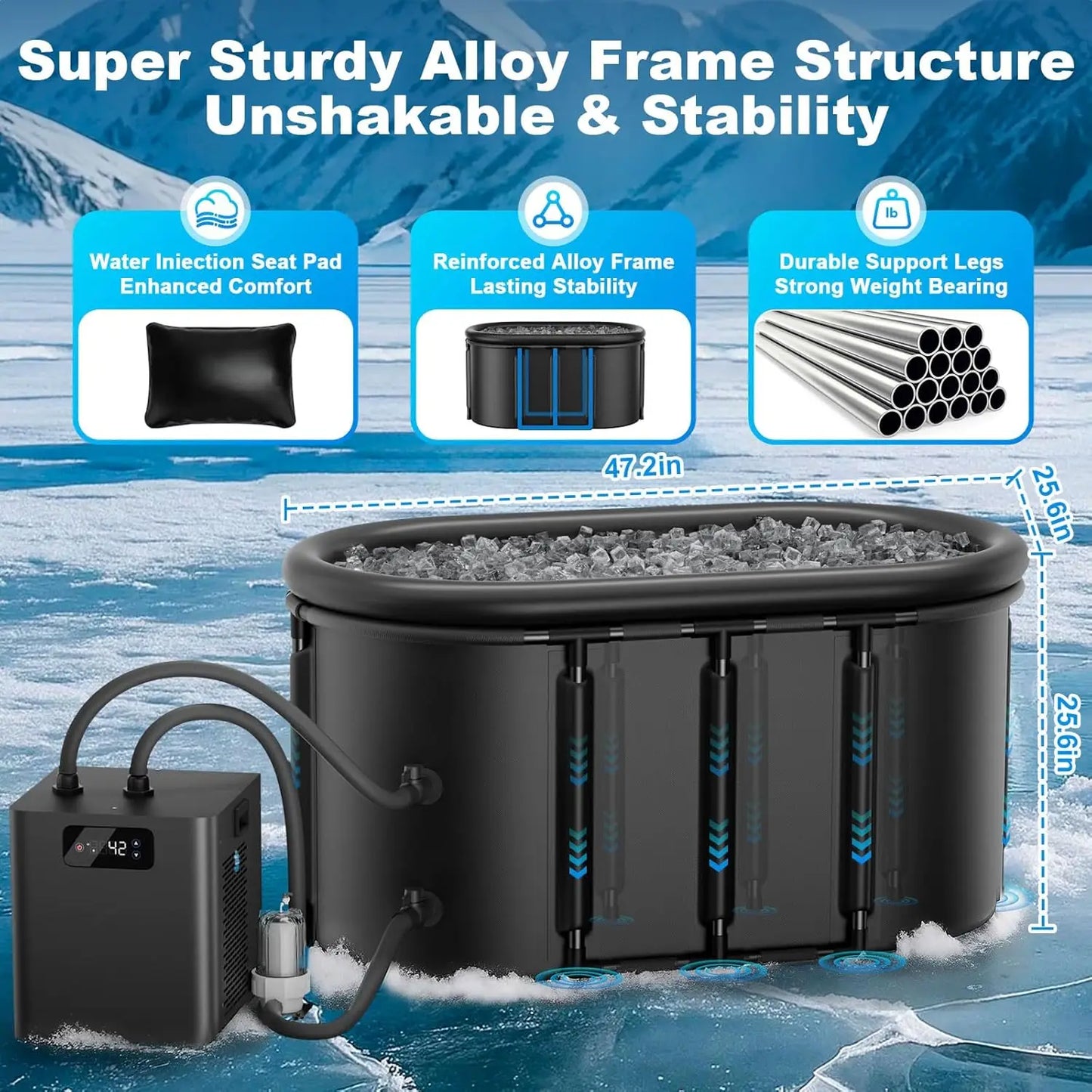 ZeroDegree Cold Plunge & Chiller System