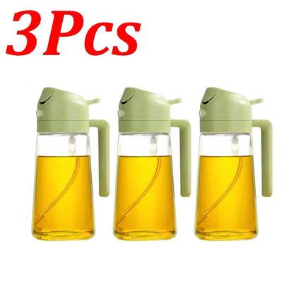 Mist &amp; Pour 2-in-1 Oil Sprayer
