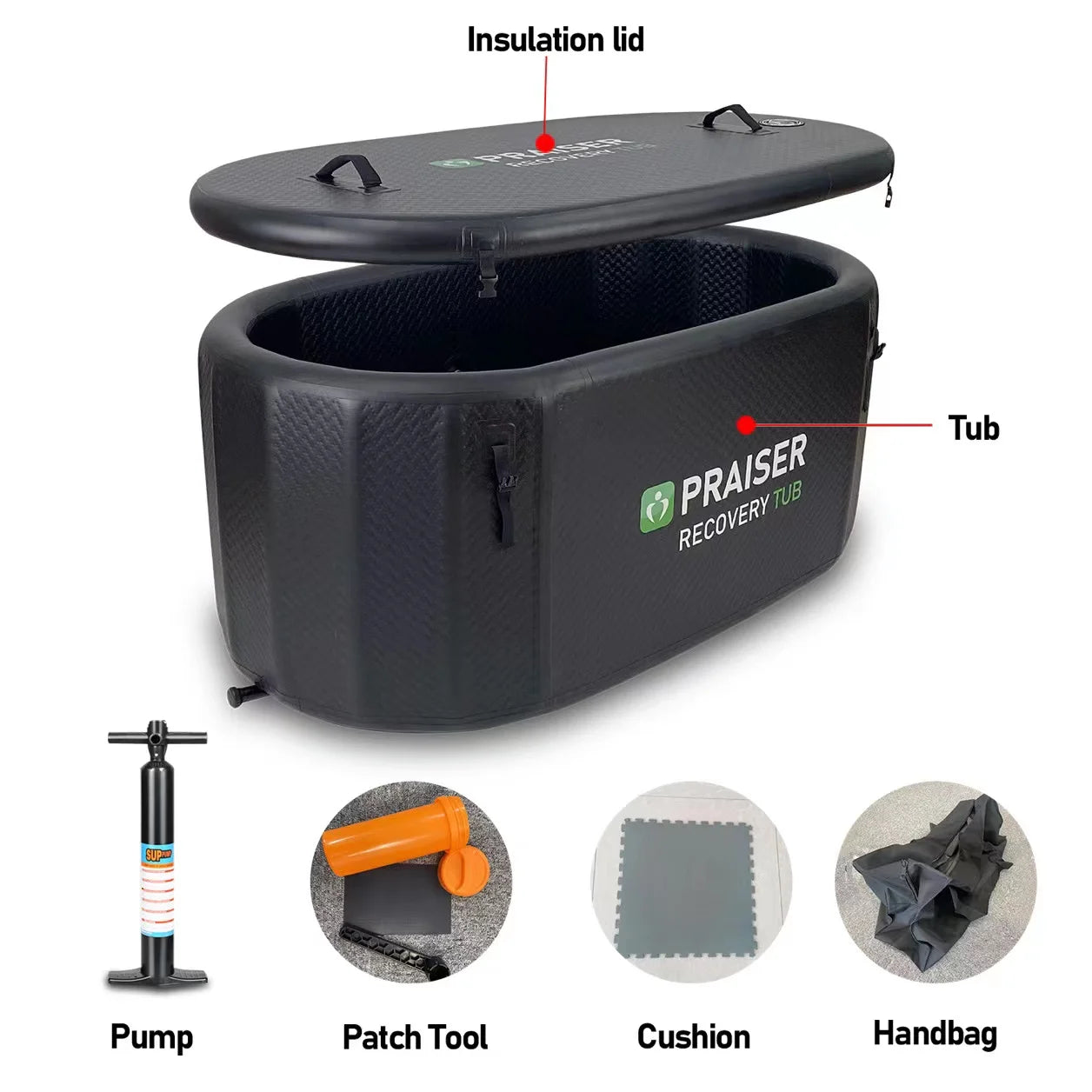 RevivePod Portable Cold Plunge & Recovery Tub