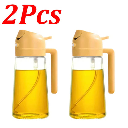 Mist &amp; Pour 2-in-1 Oil Sprayer