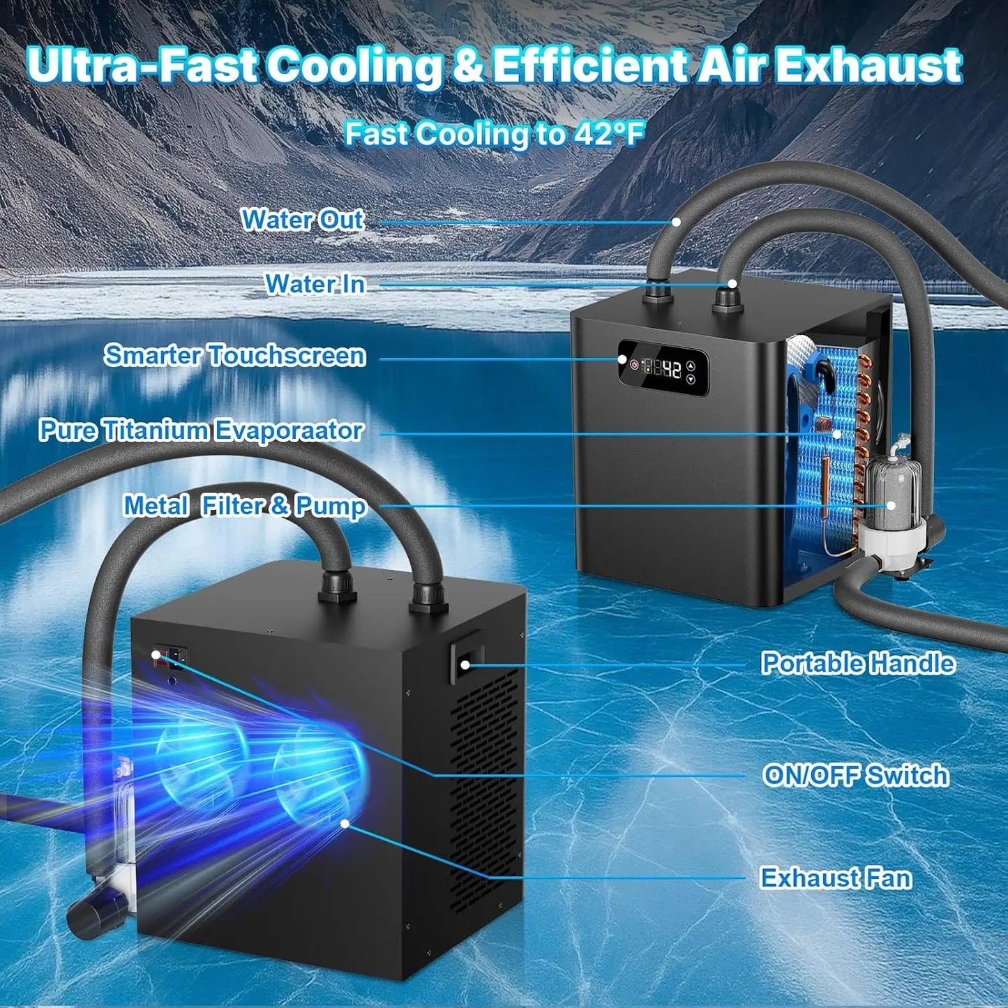 ZeroDegree Cold Plunge & Chiller System