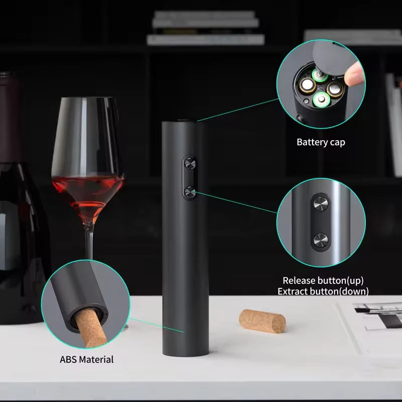 VinoEase Rechargeable Electric Wine Opener