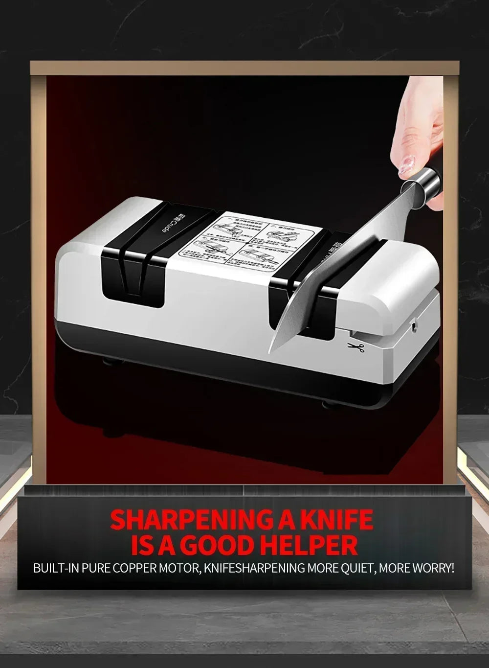 EdgePro Electric Multi-Function Knife Sharpener