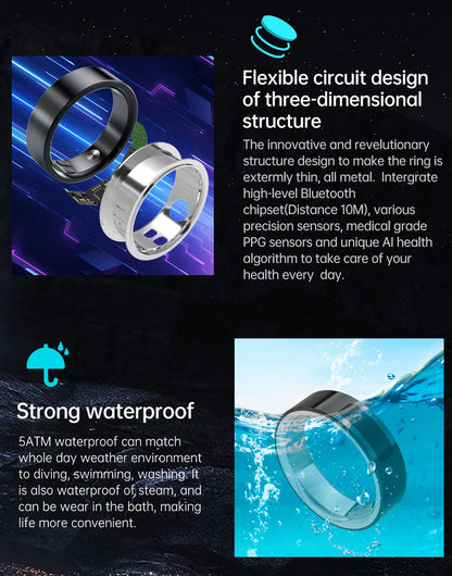 Aura Ring Smart Health & Fitness Ring