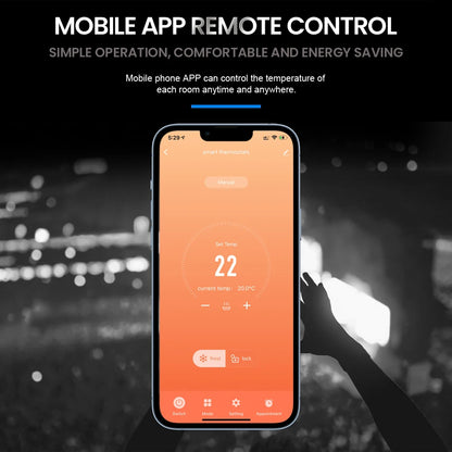 ThermoSync WiFi Smart Touch Thermostat