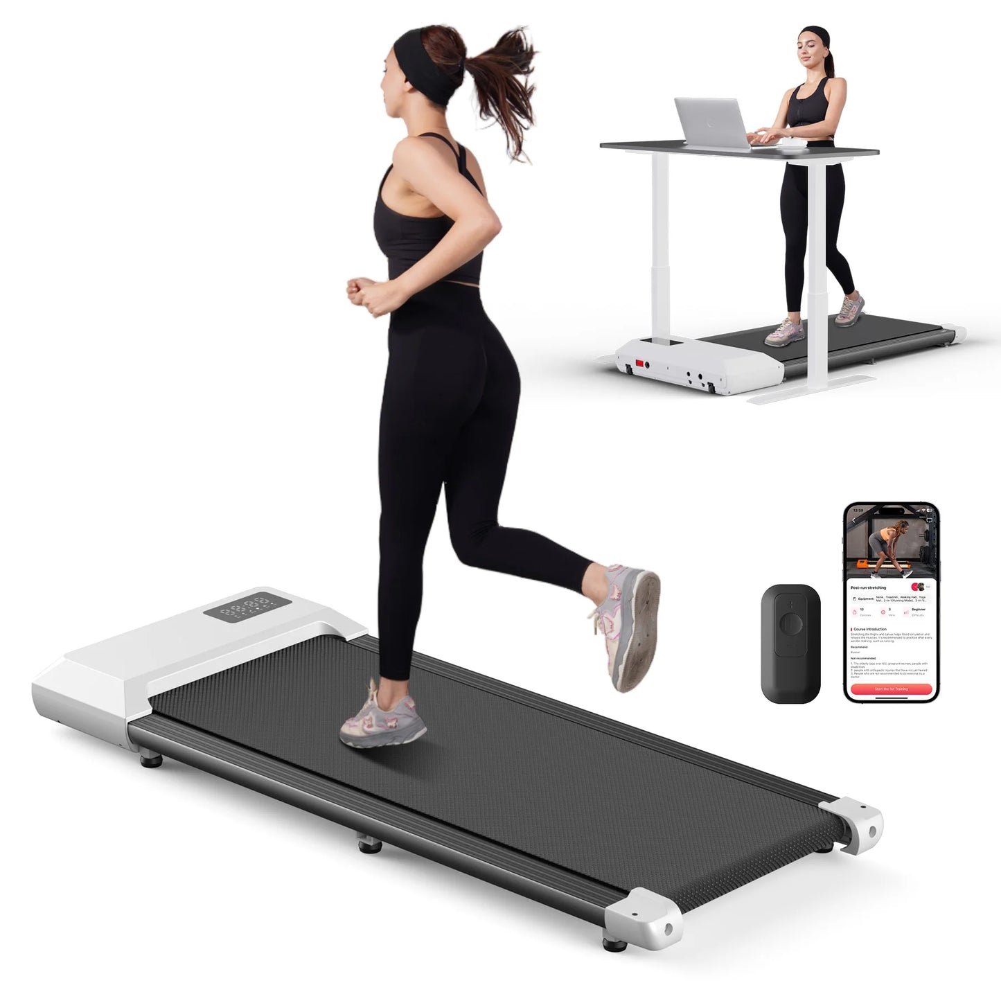 MovePro 2.5HP Smart Walking Pad