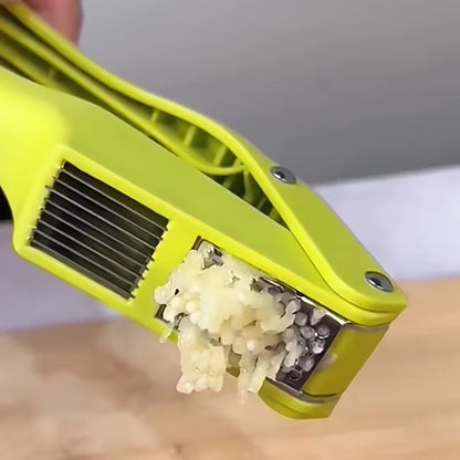 Slice & Press Multifunctional Garlic Crusher