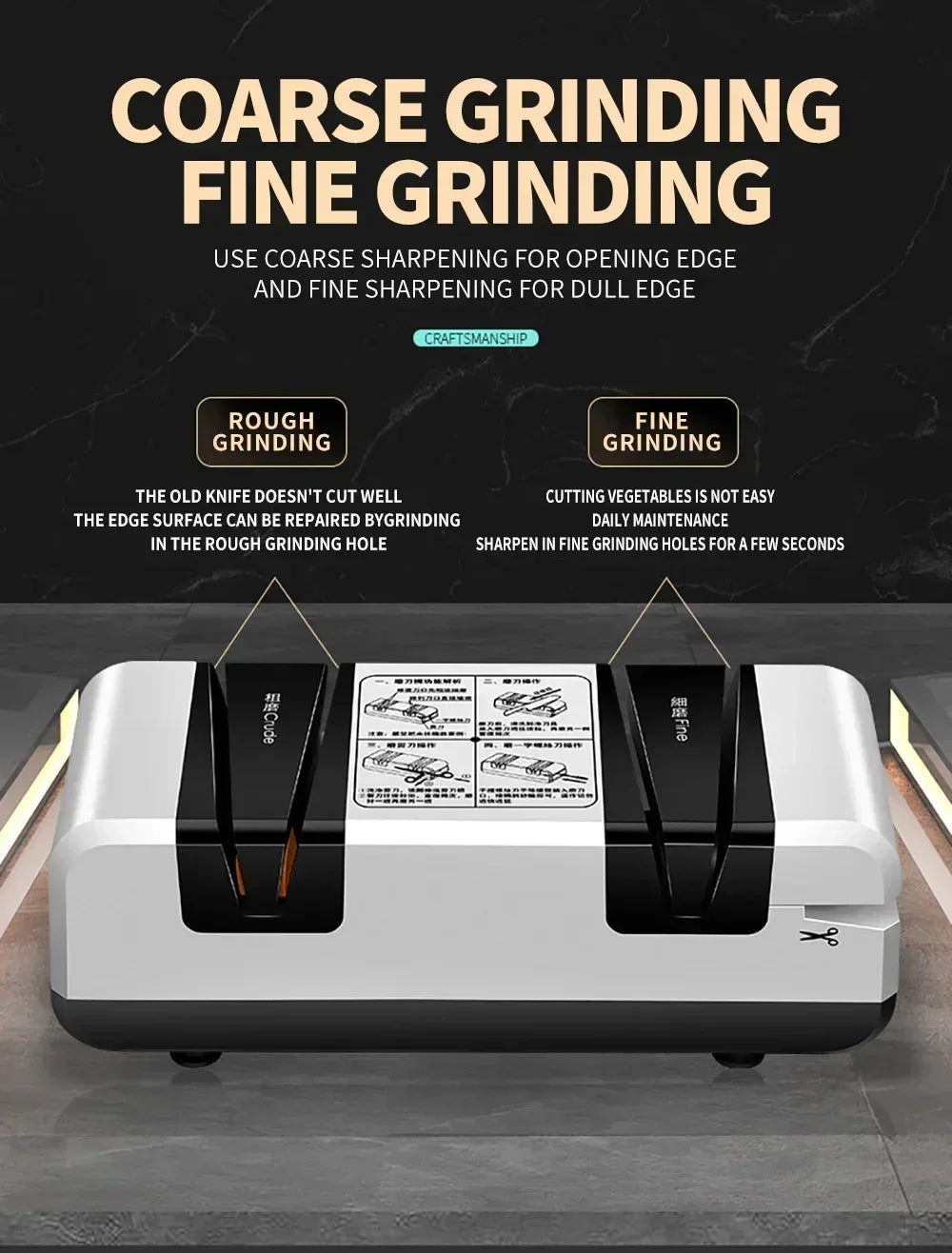 EdgePro Electric Multi-Function Knife Sharpener
