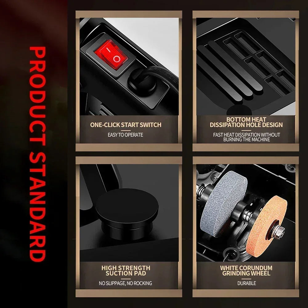 EdgePro Electric Multi-Function Knife Sharpener