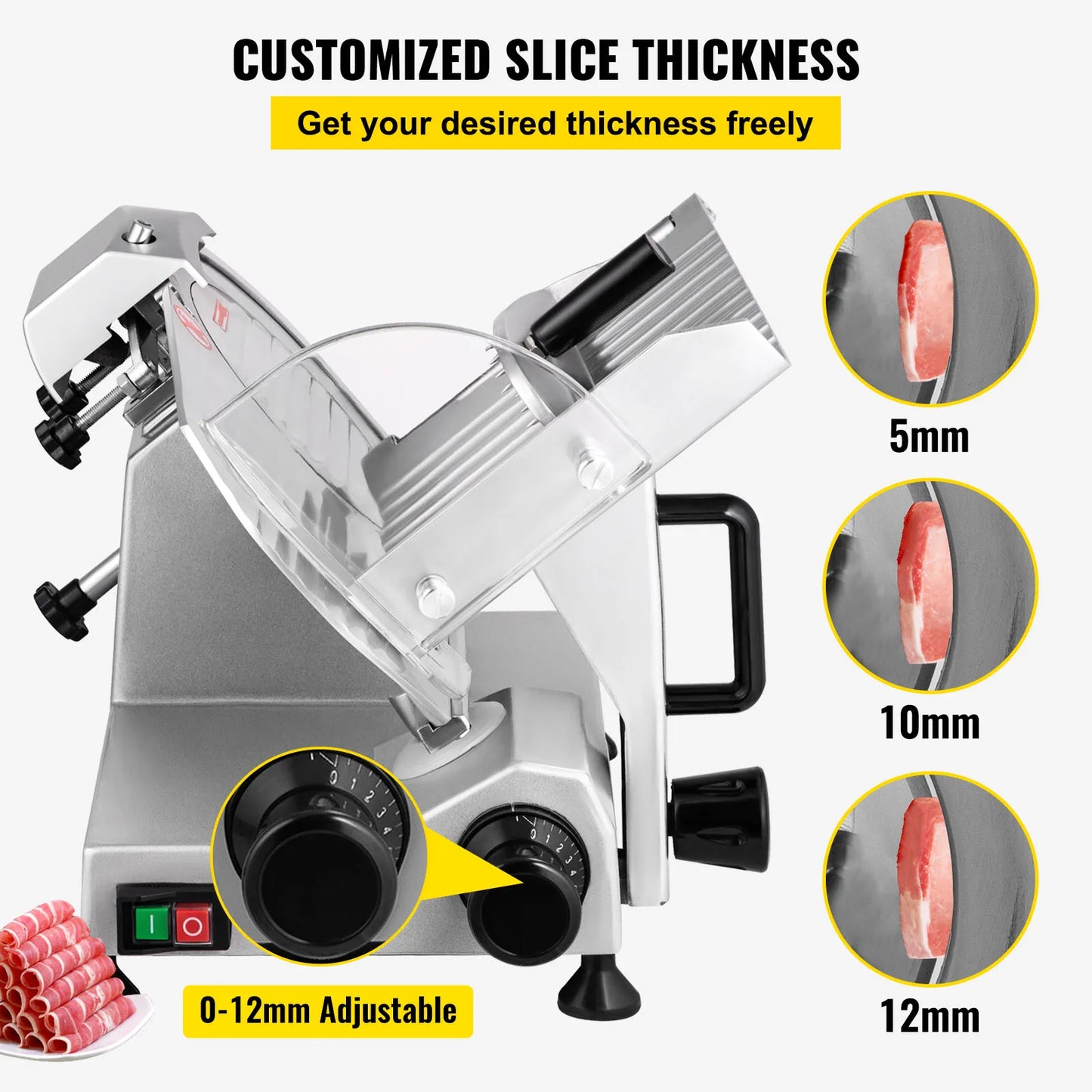 ProSlice Electric Meat &amp; Deli Slicer