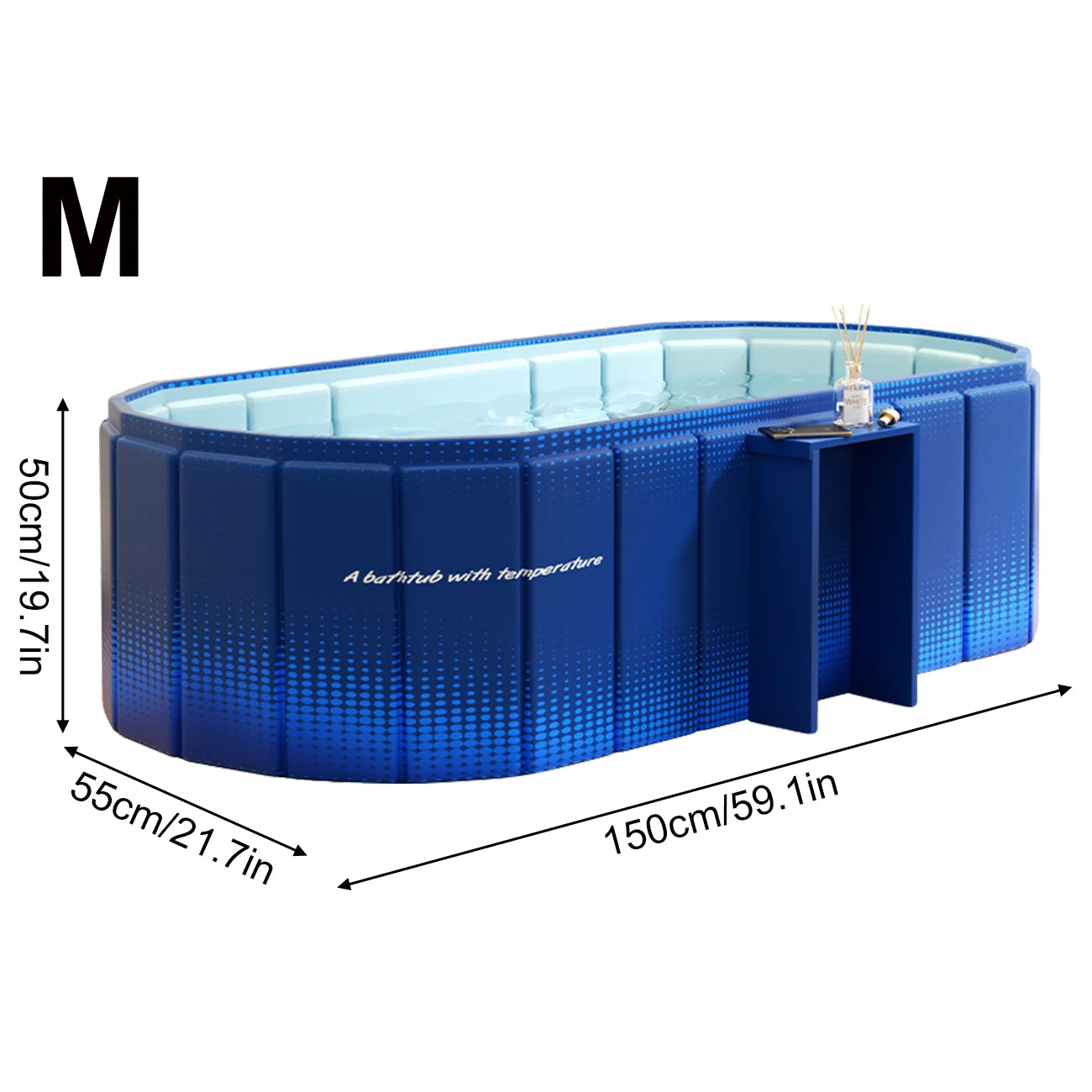 ChillFold Portable Ice Bath & Recovery Tub