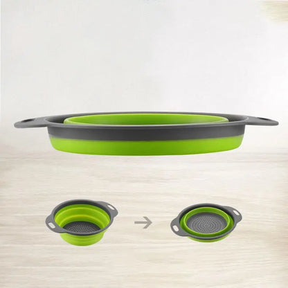 FlexiDrain Collapsible Kitchen Colander