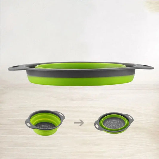 FlexiDrain Collapsible Kitchen Colander