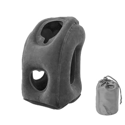 CloudCradle- Inflatable Travel Pillow