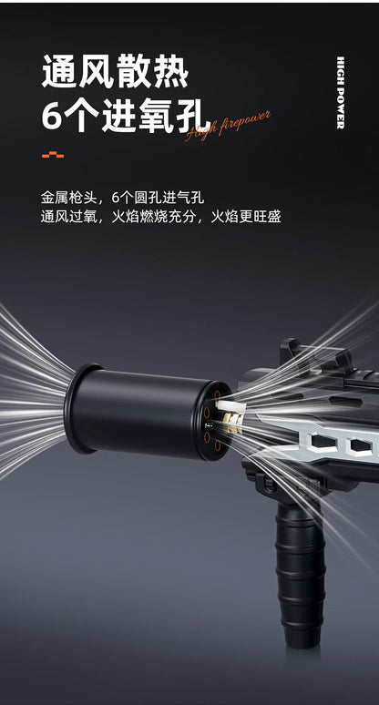 BlazeTorch High-Power Propane Fire Torch
