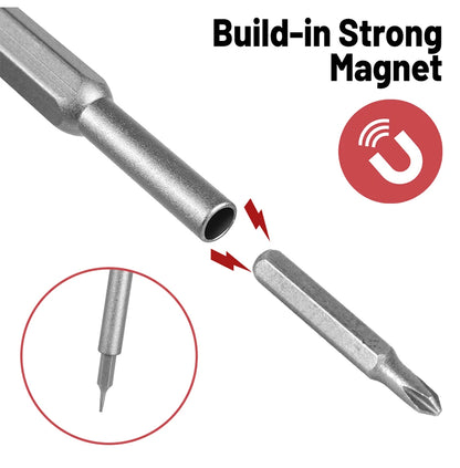 IronDriver – 63-in-1 Magnetic Precision Screwdriver Set