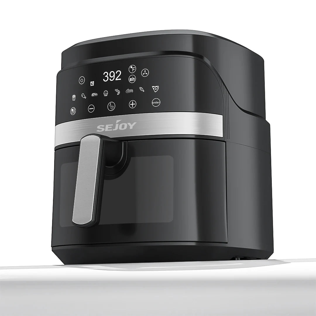 CrispView 6L Digital Air Fryer