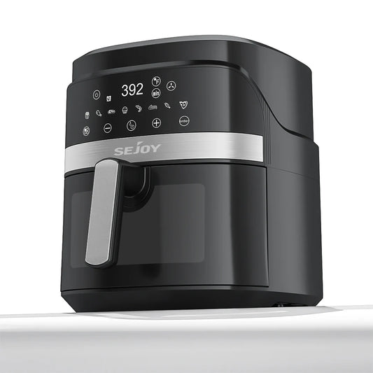 CrispView 6L Digital Air Fryer
