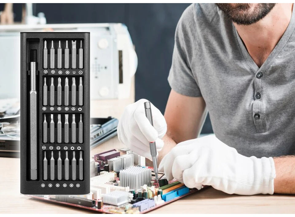 IronDriver – 63-in-1 Magnetic Precision Screwdriver Set