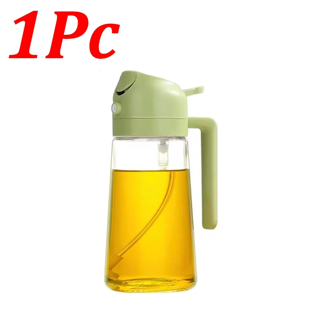 Mist &amp; Pour 2-in-1 Oil Sprayer