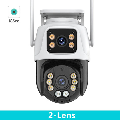 SentinelView Multi-Lens Outdoor Smart Security Camera