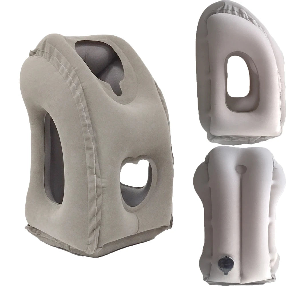 CloudCradle- Inflatable Travel Pillow