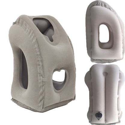 CloudCradle- Inflatable Travel Pillow