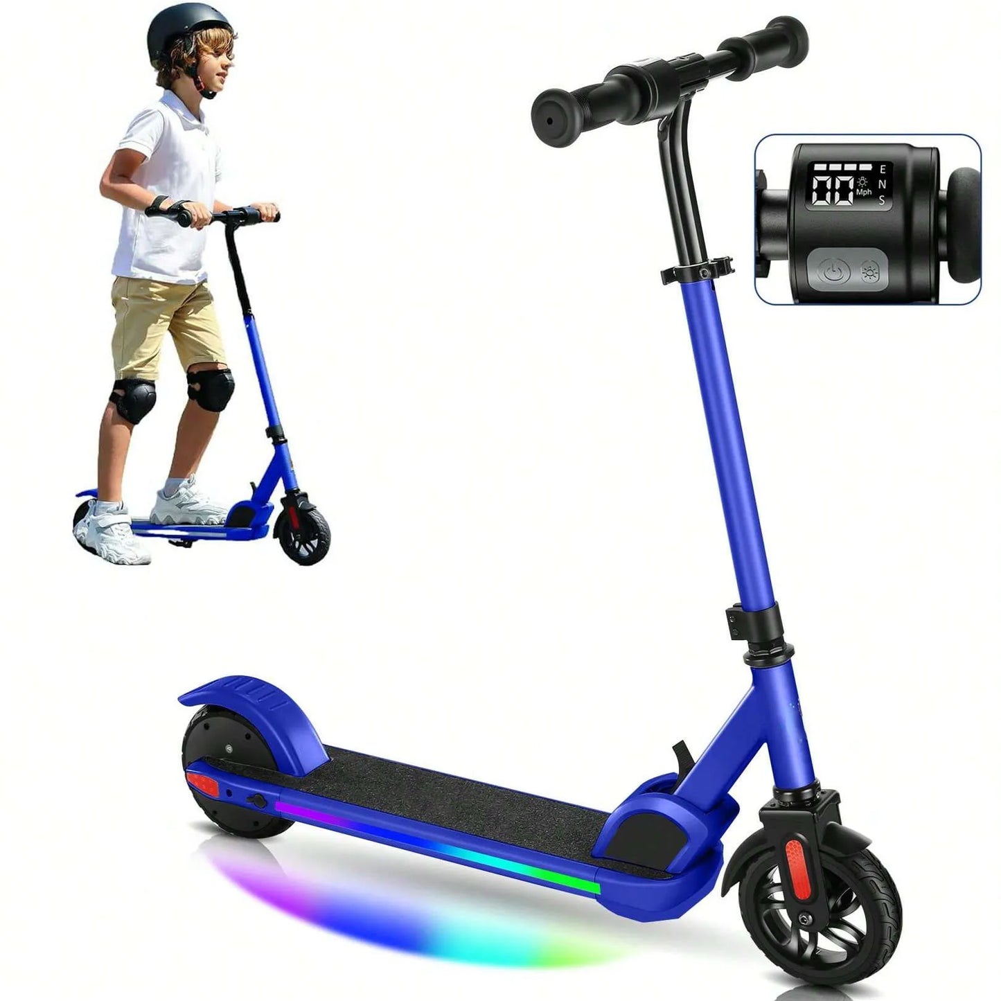 CAROMA Electric Scooter for Kids