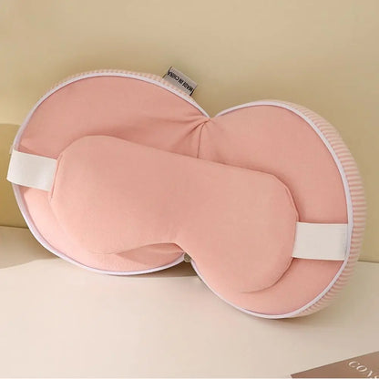 DreamWrap 2-in-1 Travel Pillow/Sleep Mask