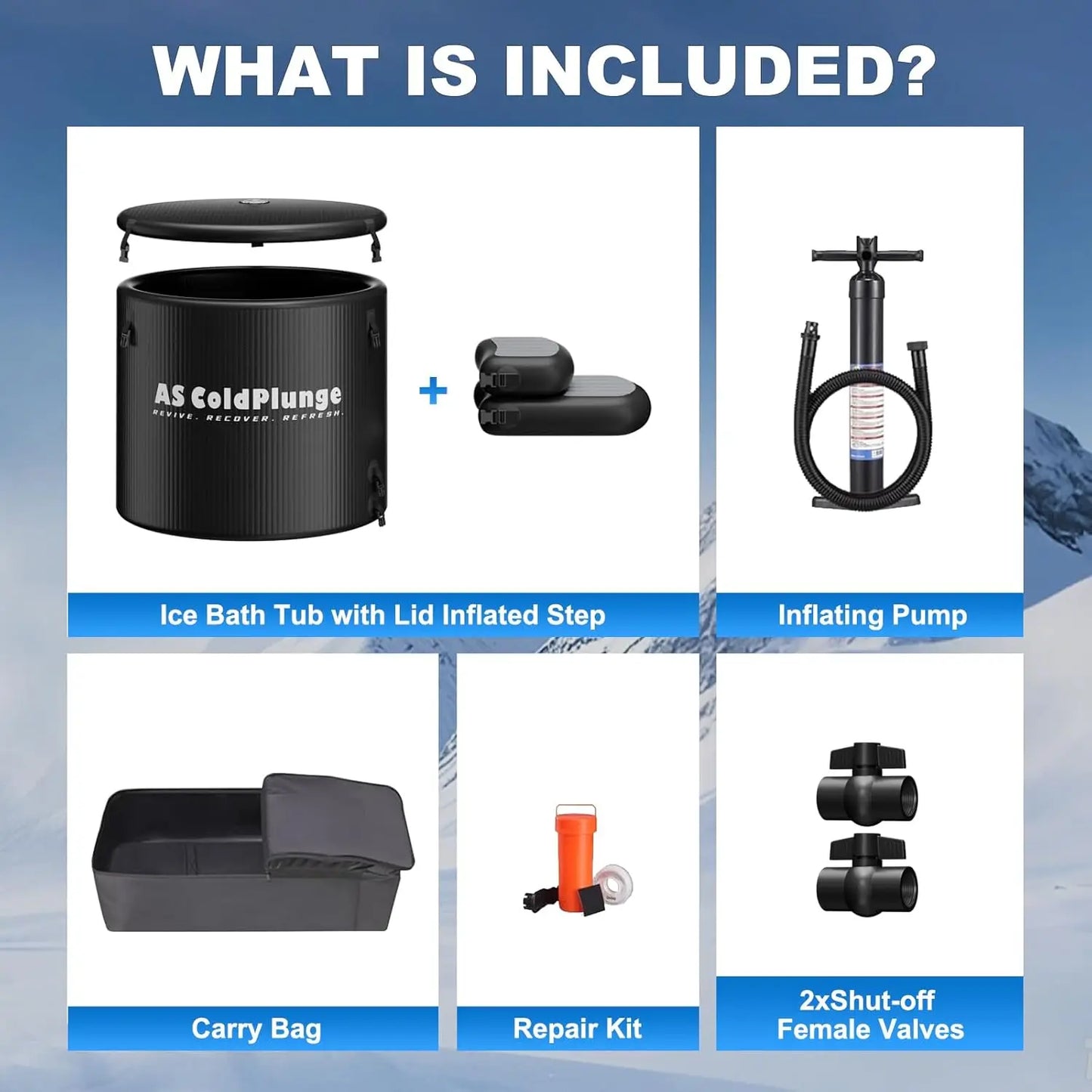 ArcticCore XL Cold Plunge Tub