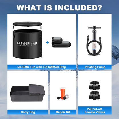 ArcticCore XL Cold Plunge Tub