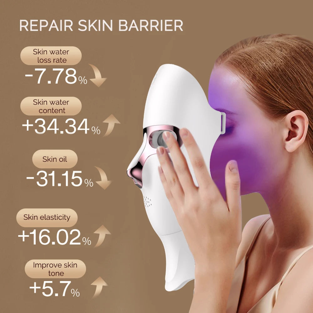 7-Color LED Face & Neck Mask