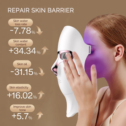 7-Color LED Face & Neck Mask