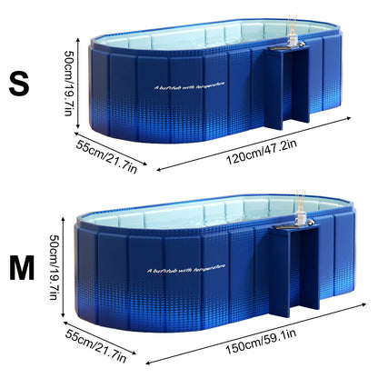 ChillFold Portable Ice Bath & Recovery Tub