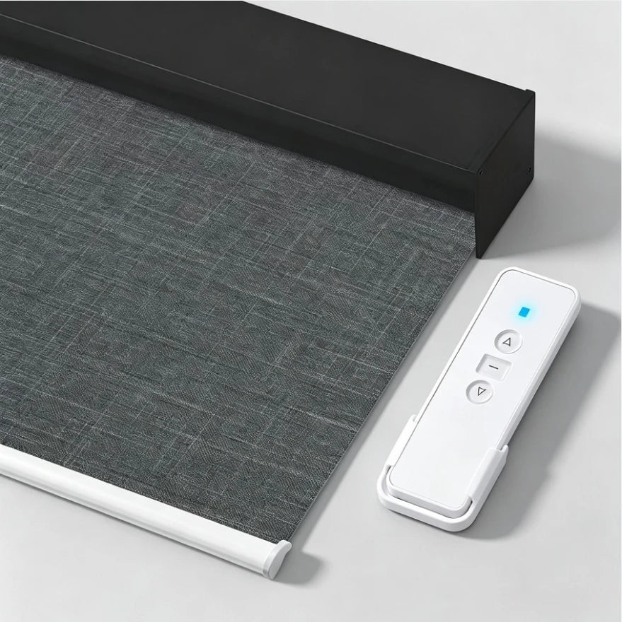 ShadeSync Smart Blackout Roller Blinds