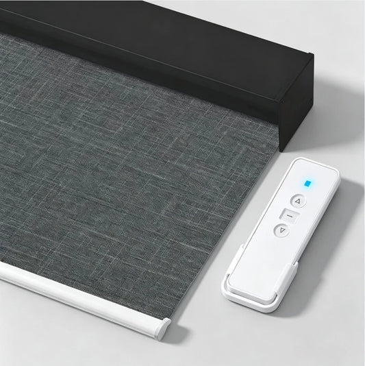 ShadeSync Smart Blackout Roller Blinds